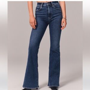 Abercrombie & Fitch flare jeans